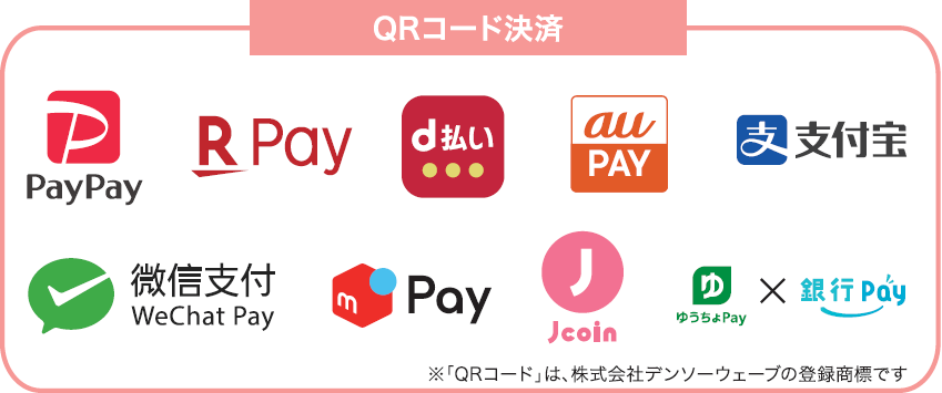 QRコード決済
